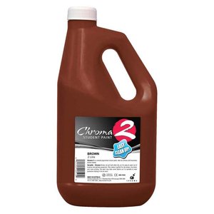 Chroma C2 Student Paint 2 Litres - Brown