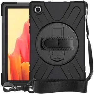 Office Bags Cases: Strike Rugged Rugged Carrying Case for 10.4" Samsung Galaxy Tab A7 Tablet, Dust Resistant, Dirt Resistant, Shock Resistant, Scratch Resistant, Dent Resistant, Shock Proof, Drop Resistant, Bump Resistant, Impact Resistant Shell, Damage Resistant