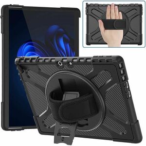 Strike Rugged Carrying Case Microsoft Surface Pro 9 Tablet, Hand Strap