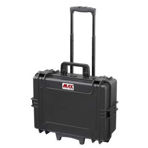 Briefcases: PPMax Watertight Case On Trolley and Wheels 500mm x 350mm x194mm