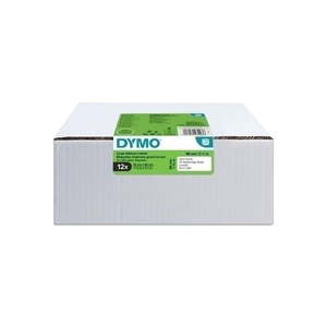 Dymo Label Tapes: Dymo LabelWriter Large Address Labels 36mm x 89mm, Pack of 12 Rolls (99012)
