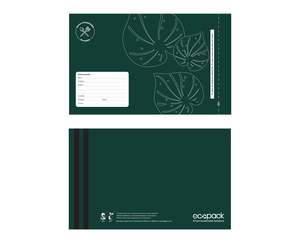 Mailing Bags: ECO Foolscap Compostable Courier Bags x 500's Pack