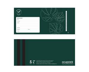 ECO DLE Compostable Courier Bags x 500's Pack