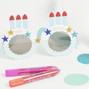 Coloured Glue: Amos Glitter Glue Neon Colours - Pack of 5