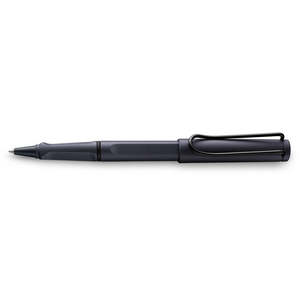 Lamy Safari Rollerball Pen, Steel Black (3E2)