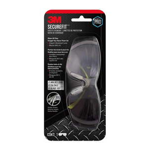 3M Pro SecureFit Mirrored Eyewear SF400M-WV-6-PS