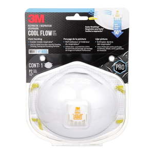 3m: 3M Paint and Sanding Valved Respirator 8511P1-DC-PS