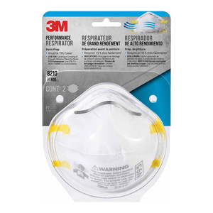 3m: 3M Particulate Respirator 8210P2-CD, Pack of 2