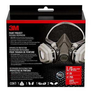3m: 3M Performance Paint Project Respirator 6311P1-DC