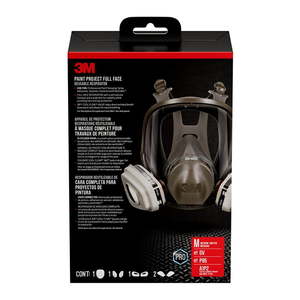 3m: 3M Paint Project Full Face Reusable Respirator 68P71P1-DC