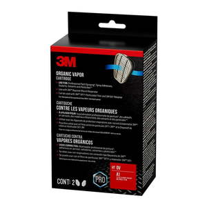 3M Replacement Vapour Cartridge 6001P1-DC