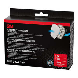 3M Performance Paint Project Respirator Supply Kit 6022P1-DC