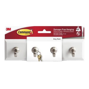 Command: Command Quartz Key Rail HOM-18Q