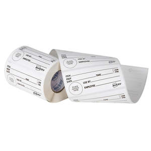 Avery Shelf Life Information Labels, 102mm x 47mm, 500 Labels
