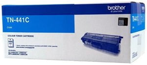 Brother TN441 / TN 441 Cyan Genuine Toner