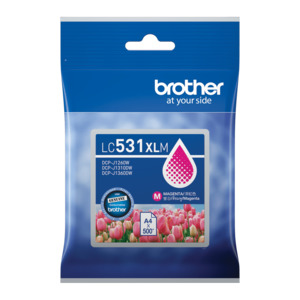 Brother: Brother LC531XLM Genuine Magenta Ink