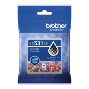 Brother: Brother LC531BK Genuine Black Ink