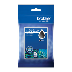 Brother LC536XLBK Genuine Black Ink