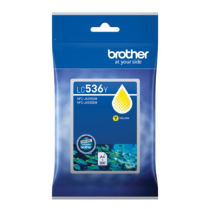 Brother: Brother LC536Y Genuine Yellow Ink