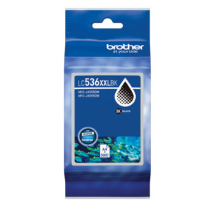 Brother: Brother LC536XXLBK Genuine Black Ink