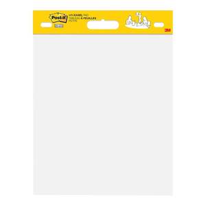 3M Super Sticky Mini Easel Pad 381mm x 457mm x 6 Pads