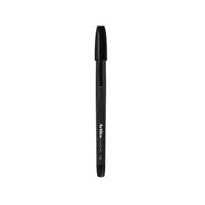 Artline: Artline Supreme Ballpoint Pen Black x 12's pack