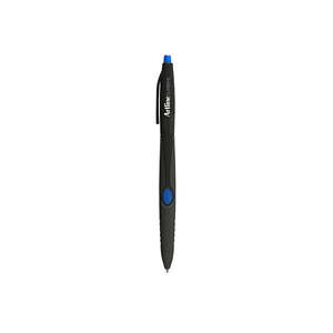Artline Supreme Antimicrobial Retractable Pen, 1.0mm, Blue, Pack of 12