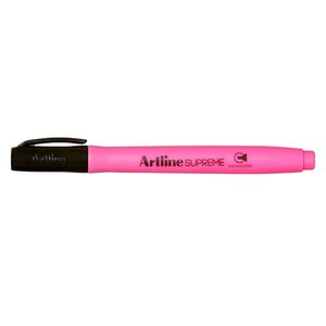 Artline: Artline Supreme Highlighter, Pink, 12's pack