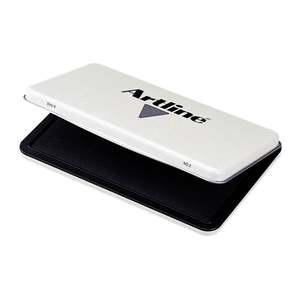 Artline EHJ-4 Stamp Pad, 87mm x 143mm, Black