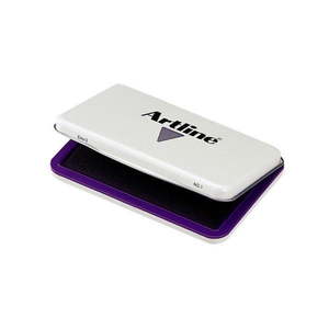 Artline: Artline EHJ-3 Stamp Pad, 67mm x 106mm, Purple