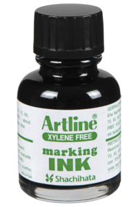 Artline: Artline ESK-20 Permanent Marker Refill Ink 20cc, Black