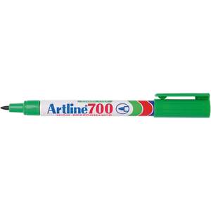 Artline: Artline 700 Permanent Marker Fine Tip Green