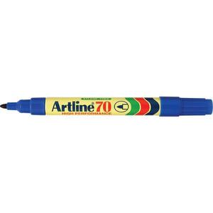 Artline 70 Permanent Marker Bullet Tip Blue