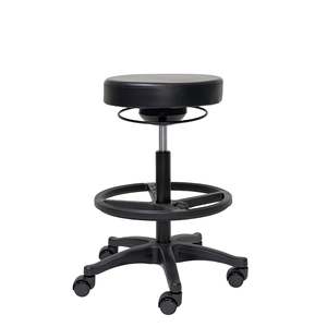Buro Polo Architectural Stool, Assembled