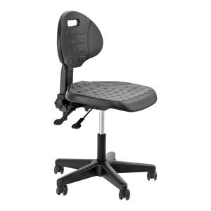 Buro Enso Technician Task Chair, Drafting Chair, Architect Chair, Lab Chair, Assembled