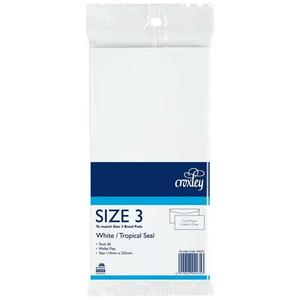 Croxley DLE Envelope Size 3 Tropical Seal 20's Pack