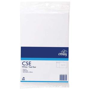 Croxley Envelope C5E Seal Easi Wallet 25's Pack