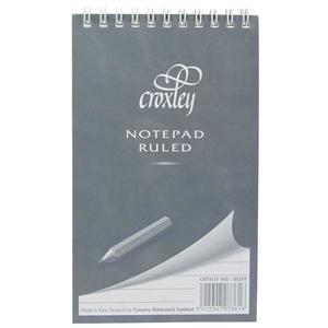 Croxley Top Opening 50 Leaf Compact Notebook 100 x 165mm