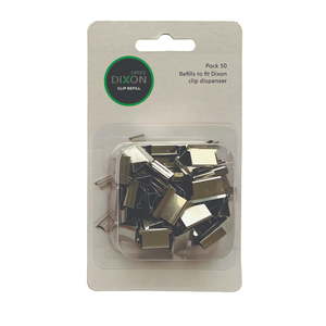 Dixon: Dixon Zip Clip Refills Small, Pack of 50