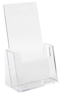 Esselte: Esselte DL Brochure Holder Single pocket, Free Standing