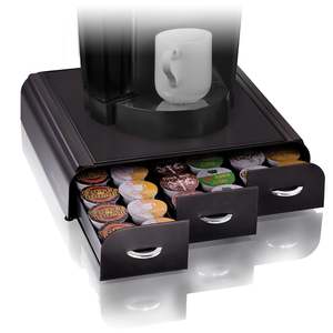 Esselte: Esselte Anchor Coffee Pod Organiser 36 Capacity Black