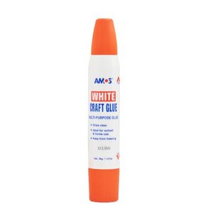 Amos 34ml White Craft Glue