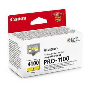 Canon PFI4100 Yellow Ink Cartridge
