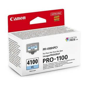 Canon PFI4100 Photo Cyan Ink Cartridge