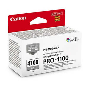 Canon: Canon PFI4100 Grey Ink Cartridge