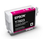Epson: Epson 760 / T7603 Vivid Magenta Ultra Chrome HD Original Cartridge