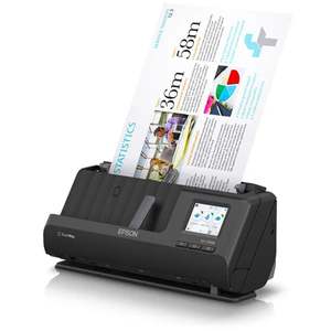 Epson: Epson WorkForce ES-C380W Wireless Duplex Document Scanner (B11B269501)