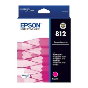Epson: Epson 812 Ultra Ink Cartridge Magenta