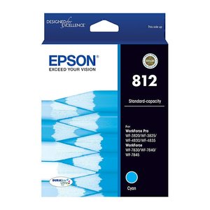 Epson: Epson 812 Ultra Ink Cartridge Cyan