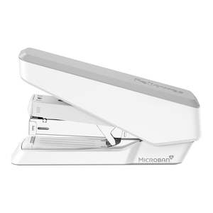Fellowes LX870 EasyPress Full Strip Flat Clinch 40 Sheets Stapler, White